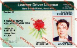 NEW SOUTH WALES AUSTRALIA(ASW NSW LRN)