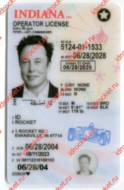 INDIANA U21 POLYCARD